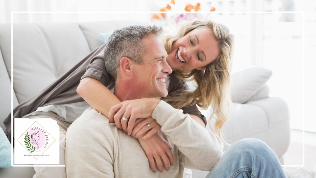 Man enjoying improved wellbeing and confidence after pelvic floor health support